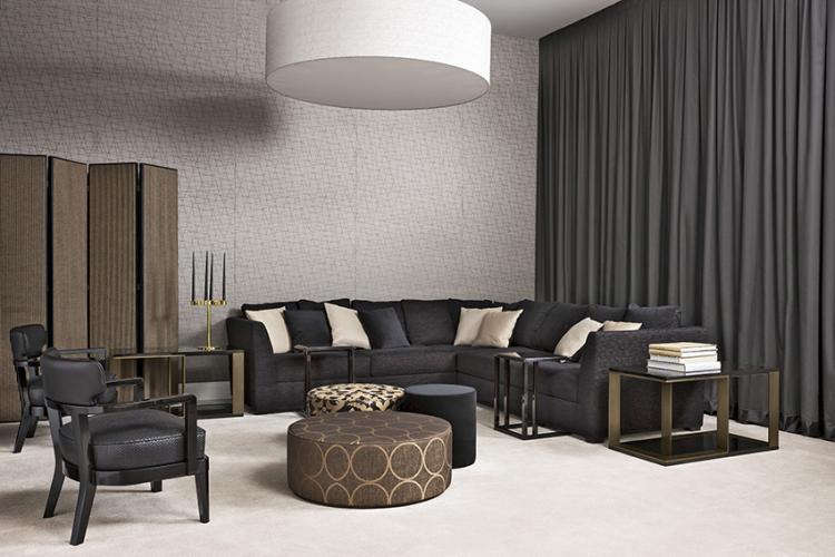 international style movement living room