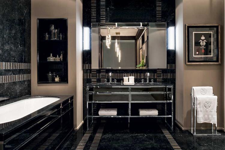 Видео про элитные ванные комнаты BATHROOM LUXURY COLLECTION