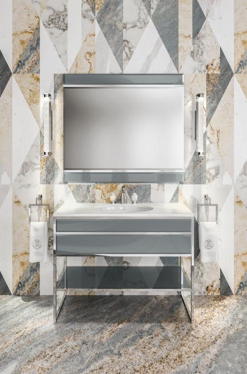 Academy collection of Luxury Bathroom italian design furniture by Oasis