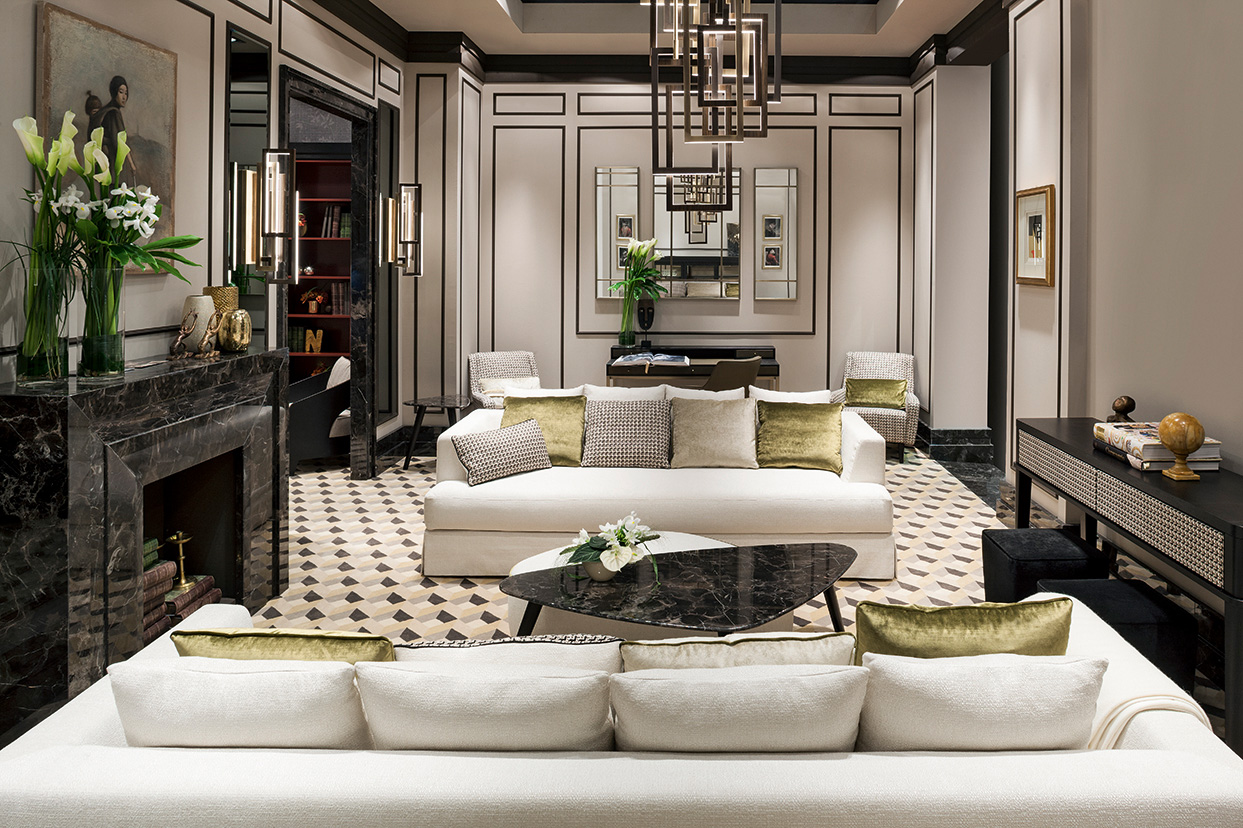 luxury interiors living room