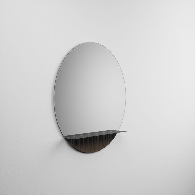 Arko round mirror