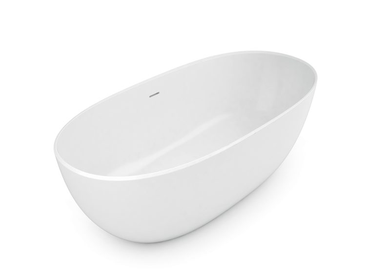 Sirio bathtub in Lightfeel